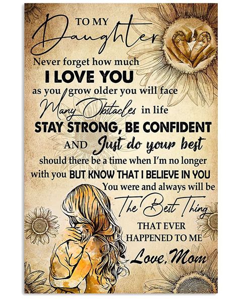 i love you daughter|I Love You Messages And Poems For Daughter